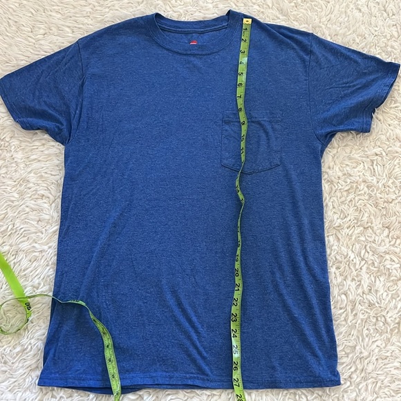 Hanes Ultimate X-temp Plain Tee - Picture 8 of 8